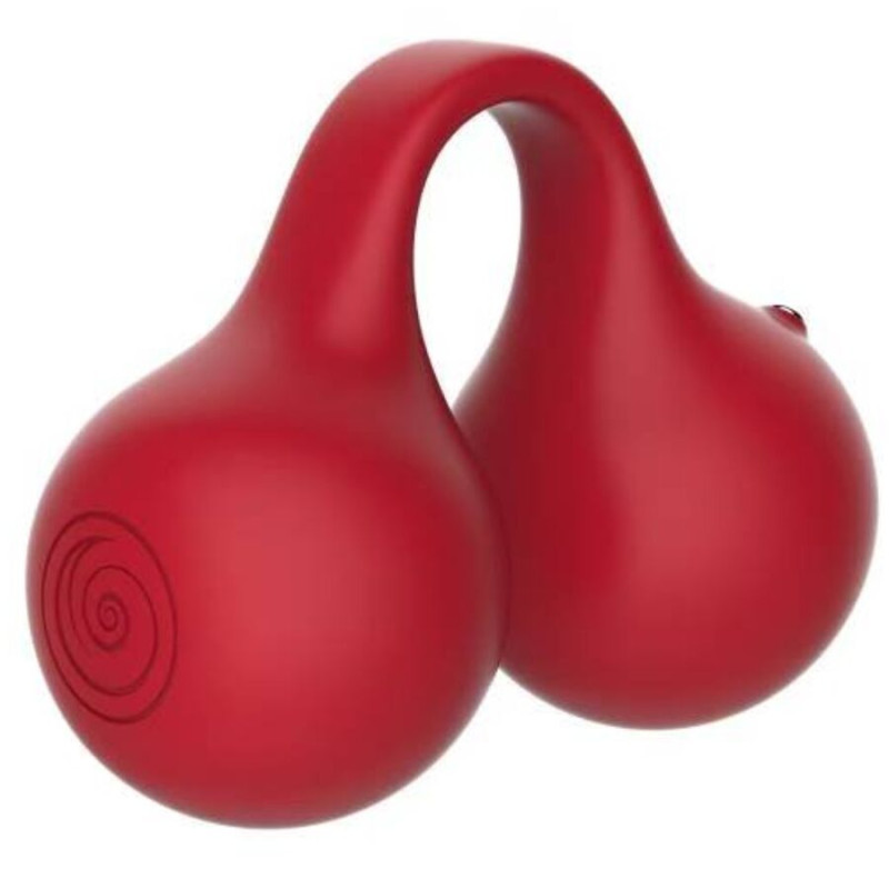 SNAIL VIBE - TWINN CHERRY FINGER VIBRATOR | SNAIL VIBE | Seksilelut SNAIL VIBE - TWINN CHERRY FINGER VIBRATOR | SNAIL VIBE | Seksilelut