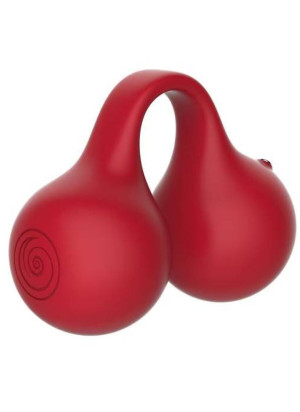 SNAIL VIBE - TWINN CHERRY FINGER VIBRATOR | SNAIL VIBE | Seksilelut