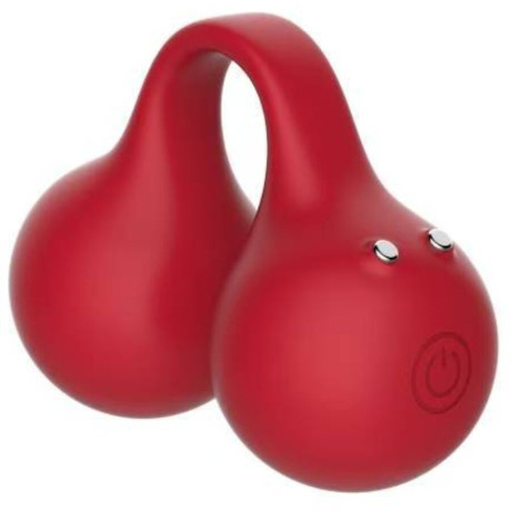 SNAIL VIBE - TWINN CHERRY FINGER VIBRATOR | SNAIL VIBE | Seksilelut