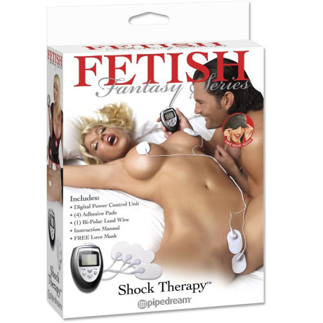 FETISH FANTASY SHOCK THERAPY KIT | | Sähköstimulaatio
