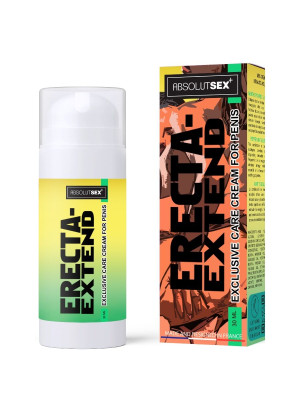 RUF - ERECTA EXTEND DELAYING AND REFRESHING CREAM 30 ML | RUF | Estimulantes para meninos