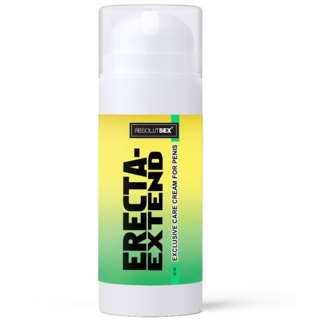 RUF - ERECTA EXTEND DELAYING AND REFRESHING CREAM 30 ML | RUF | Estimulantes para meninos
