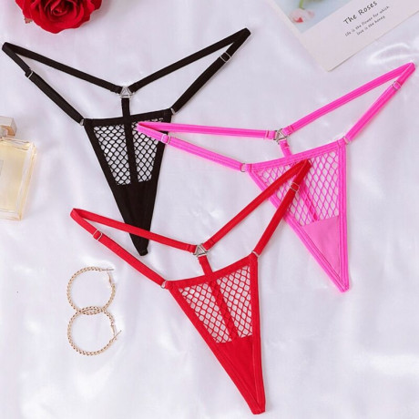 CHILIROSE - CR 4856 MICRO TANGA REJILLA | CHILIROSE PANTIES & THONGS | Seksikkäät asut ja tarvikkeet