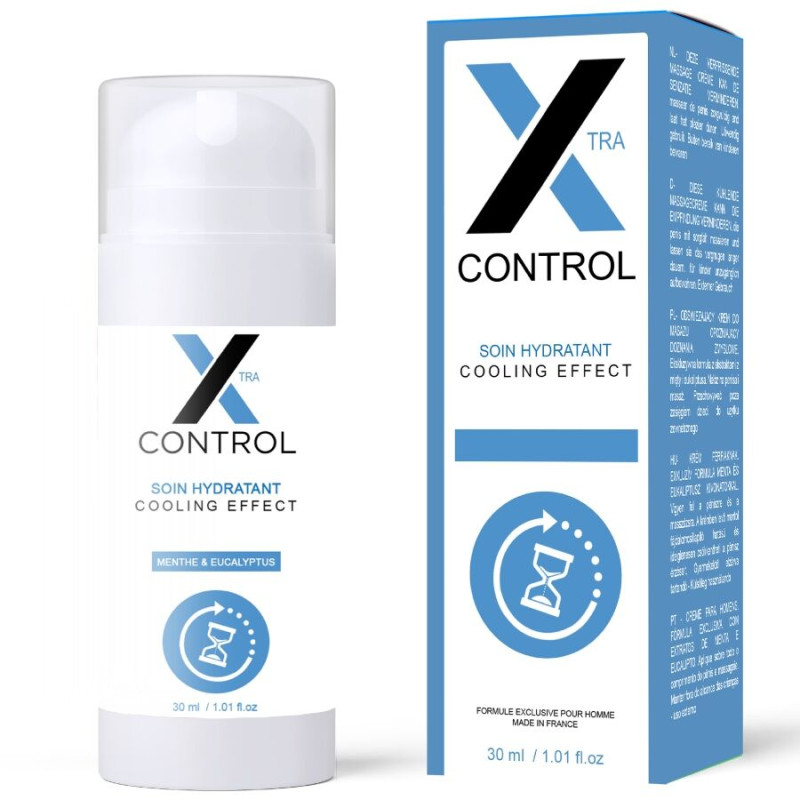 RUF - X CONTROL EJACULATION DELAY CREAM FOR MEN 30 ML | RUF | Intiimituotteet