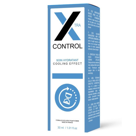 RUF - X CONTROL EJACULATION DELAY CREAM FOR MEN 30 ML | RUF | Intiimituotteet
