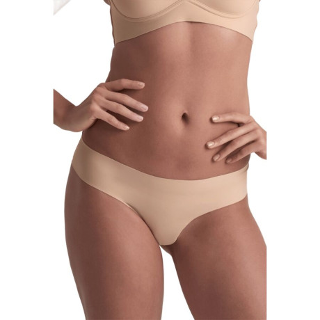 BYE-BRA - PACK 2 TANGAS INVISIBLES BEIGE Y NEGRO TALLA S | BYE BRA - UNDERWEAR | Seksikkäät asut ja tarvikkeet