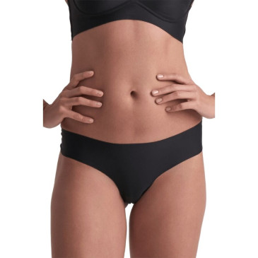 BYE-BRA - PACK 2 TANGAS INVISIBLES BEIGE Y NEGRO TALLA S | BYE BRA - UNDERWEAR | Seksikkäät asut ja tarvikkeet