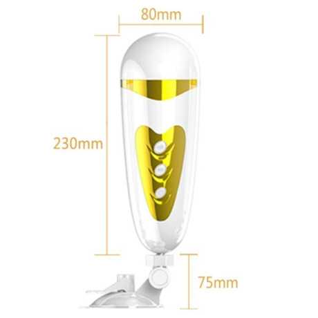 Masturbaattori Sally Äänillä ja Vibralla - Pretty Love | PRETTY LOVE MALE | Vaginat tärinällä