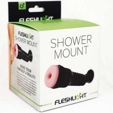 Fleshlight - Suihkukiinnitin Shower Mount | | Erilaiset masturbaattorit