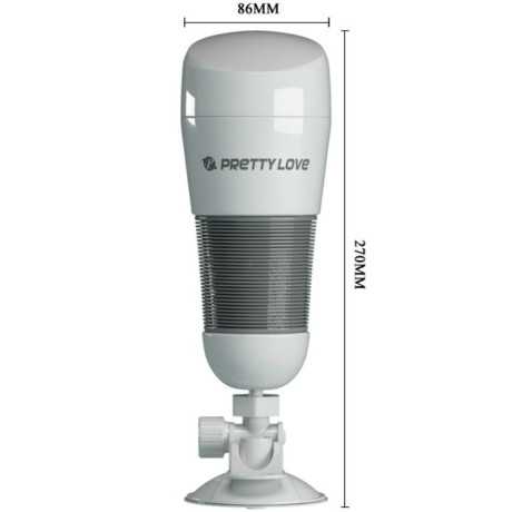 Hedy White Masturbaattori - Pretty Love | PRETTY LOVE MALE | Vaginat tärinällä