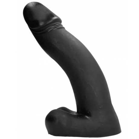 Jättidildo, 45 cm - All Black | ALL BLACK | Dildot