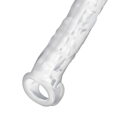 Penisjatke - Dong, Läpinäkyvä - Addicted Toys | ADDICTED TOYS | Lisävarusteet penikselle
