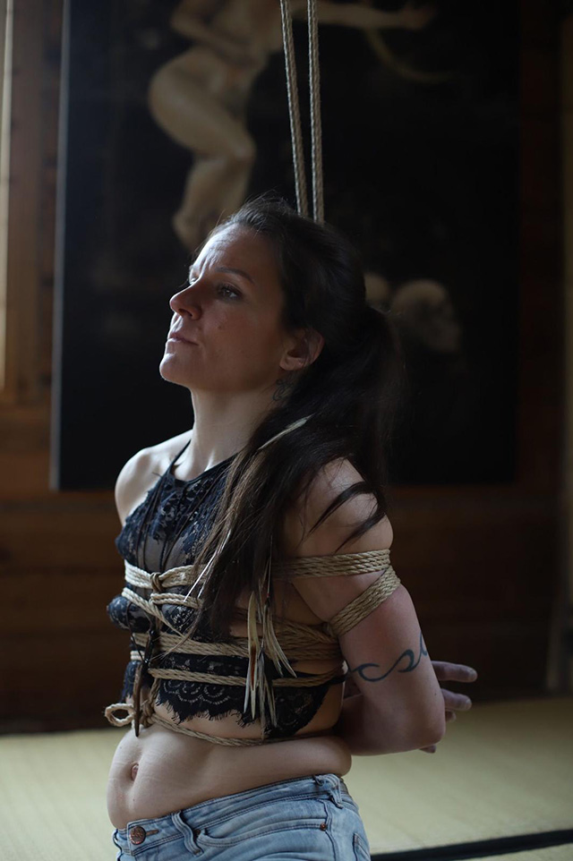 Merja Kallunki shibari
