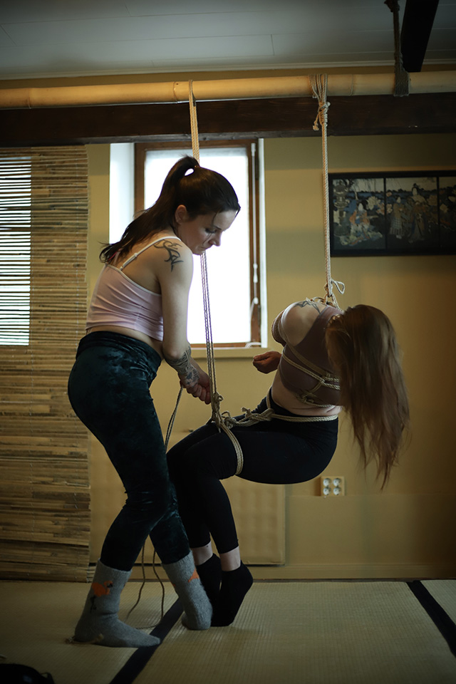 Shibari sidonta